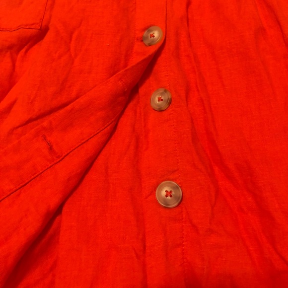 Urban Outfitters Midi Button-Down Dress - Picture 3 of 5